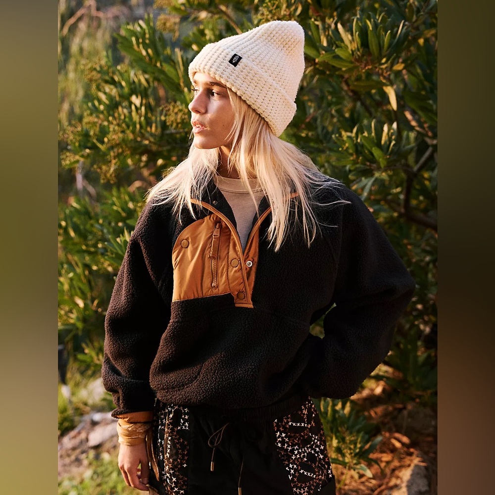 FP Movement Hit the Slopes Colorblock Pullover Size XS